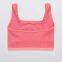 Ladies' santoni seamless knit quick dry & wicking cross back high support sports bra.