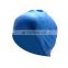 OEM Customized Personalized Waterproof Swim Cap Adult Seamless Silicone Swimming Cap