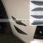 Universal Carbon Fiber Front Bumper Fins Canards Splitters 4pcs/set