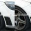 JCSportline Carbon Fiber W204 Front Bumper Side Vents Cover for Mercedes W204 AMG C63