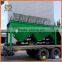 high efficient rotary screening machine