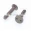 2mm stainless steel wood cutting screws security self tapping screws