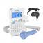 LCD display Portable Baby Heart Rate Monitor Fetal Doppler for Pregnant Women