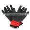 Large Pack CE Certificate Black Latex Mens Safety Protective Gloves for Garden
