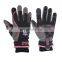 HDD in stock Gray ladies polyester touch screen sport work insulate fleece waterproof hand gloves winter warm Gloves