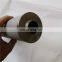 stainless steel wire mesh sintered porous metal cups filter tube for Industrial