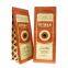 Eco Friendly Zipper Doypack Flat Bottom Stand up Dry Nut Food bag With Window