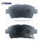 D822-7695 GDB7709 23510 D2257 Disc Brake Pads for TOYOTA Corolla Yaris BYDF3