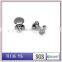 9*8mm normal double head rivet