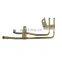 Car Water Pipe 2922A602 for Mitsubishi Outlander 2013-2021 2.4L