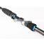 2.1m 2.4m 2.7m Carbon fiber retractable lure fishing rod