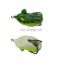 Double Hook Frog Wobbler Soft Bait Jigging Fishing Lures 55mm11g Artificial Crankbait Minnow Topwater Fishing tackle