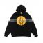 New Fashion Style custom embroidery logo sublimation 100% Cotton face pullover hoodie