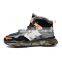 Factory Outlet 2021 Christmas Fashion Loafers Thick-soled Warm Fur All-match Trend Customized High-Top Men's Sports Shoes