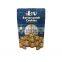 Aluminum foil resealable snack doypack plasticbag coffee packaging matte stand up pouch