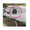 Honghang Factory ABS Plastic Window Cover Side Louvers Vent For Dodge Challenger 2015 Up Car Exterior Rear Window Louvers Cover