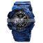 SKMEI 1688 G Watch Style Digital Watches Analog Digital Luxury LED Display Rubber Sport Watches For Men
