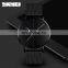 Elegance SKMEI 9183 Quartz Watch Men Stainless Steel Wristwatches