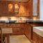 Modern lacquer furniture shaker style wood kitchen stove cabinet set