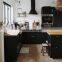 Modern design contemporary industrial shaker style complete set kitchen cabinet
