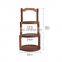 wholesale simple design wooden cupcake dessert rack buffet food display stand set