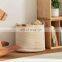 large cotton rope basket 15x20