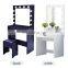 Dressing Table With Light, Makeup Vanity Dressing Table Dresser Desk for Bedroom