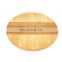 High Quality Wholesale Round End Grain Cutting Board Bamboo