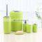 Wholesale fancy hotel plastic bathroom accessories 4-piece set