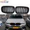 For BMW X5 X6 F15 F16 2-slat ABS front bumper grille mesh 2015 2016 2017 2018