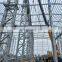 durable large span lightweight light gauge steel frame steel structure fabrication