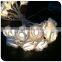 rose decoration battery operated powered christmas lights hot sale