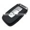 Car Remote Smart Key Cover Shell 3 Buttons 433 Mhz For Hyundai I30 I45 Ix35 Genesis Equus Veloster Tucson Sonata Elantra