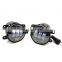 J023jeep wrangler LED Fog Lights lamp Lantsun 4 Inch 60W Halo Ring Angel Eyes for Wrangler 97-16 JK TJ LJ ATV Pack of 2