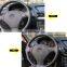 For BMW X1 E84 2010-2013 ABS Chrome Car Steering Wheel Button Frame For BMW E90 E92 3 Series 2005-2012 Accessories 2pcs