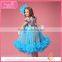 Ruffle Kids feather dress costume