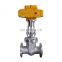 COVNA 3 inch CF8M Double Flanged Multi Turn Electric Actuator Motorized Electric Water Gate Valve