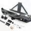 Hot sales  Rear Bumper Buard With Spare Tire Rack For Jeep wrangler JK parts bumper