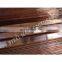 High quality customized dimension pure copper flat bars for construction