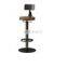 BS3-SJ-KB65 Best Sale High Bar Chair Modern Bar Stool Luxury Bar Chair