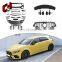 CH New Product Exhaust Grille Seamless Combination Grille Fender Vent Body Kit For Mercedes-Benz A Class W177 19-On A45S