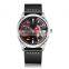 CURREN 8298 Men Japan Quartz Wristwatch Simple Casual Leather Strap Sport Male Watches