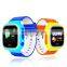 Best selling android IOS camera smartwatch q523 kids smart gps watch for children