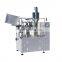 Full automatic cosmetic cream toothpaste tube filler and sealer plastic tube filling and sealing machine for sale