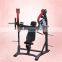 Muscle commercial chest press machine gym pin loaded fitness strength training gym equipment Decline Chest  Machine PL14