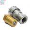 High quality poppet type 1/2 inch BSP NPT thread ISO 7241-B hydraulic quick couplings for tractor