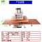 Down mobile pneumatic double station pressing machine clothing sliding air pressure ironing drilling machine pneumatic 40*50 T-shirt printing machine