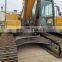 LOVOL 22 ton medium-size crawler excavator FR220D/FR220D2 with hydraulic pipelines