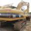 Used Crawler excavator, CAT 320C, caterpillar 20ton excavator 320