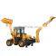 Mini loader 1 ton  HW 10-20J used wheel loader backhoe with CE EPA approved